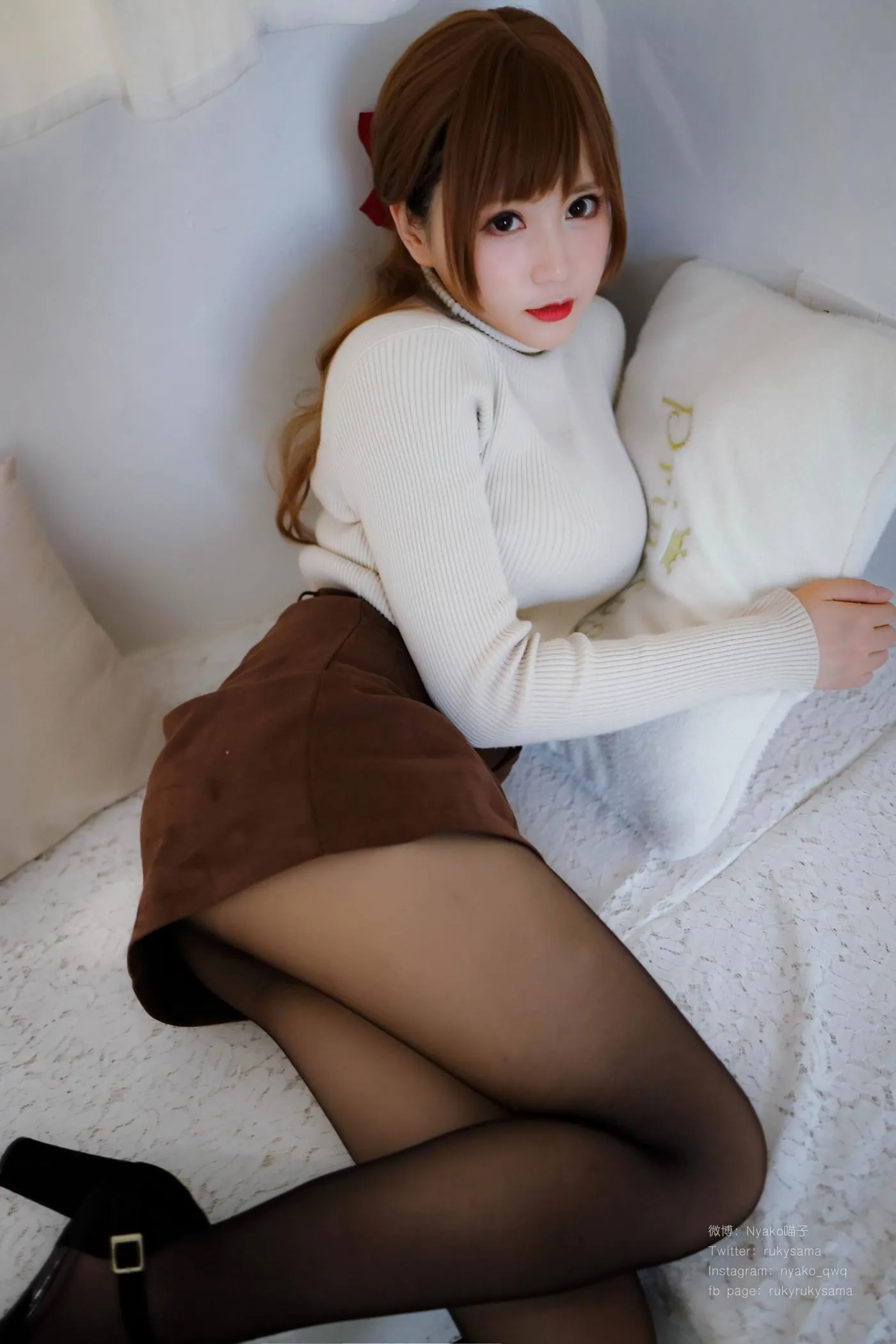 Nyako喵子 – NO.09 妄想彼女同棲生活 [87P]插图9